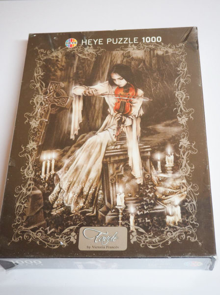 Puzzle - Victoria Francés - Violin - Heye - 1000 Teile - NEU