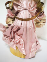 Engel - Rauschgoldengel - Handarbeit - Drozd - Rosa - 32 cm