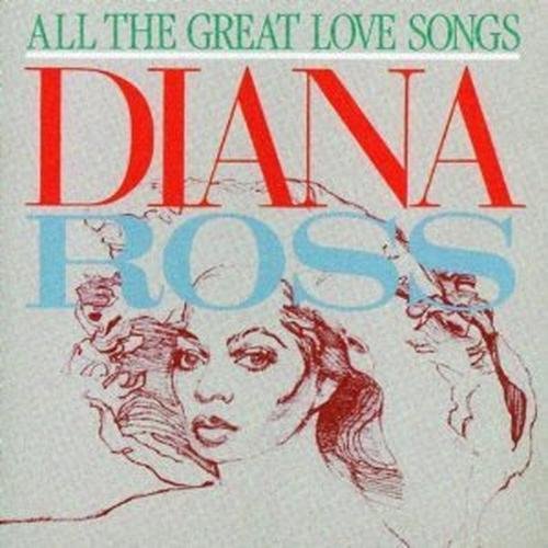 Diana Ross - All The Great Love Songs - Compilation - CD