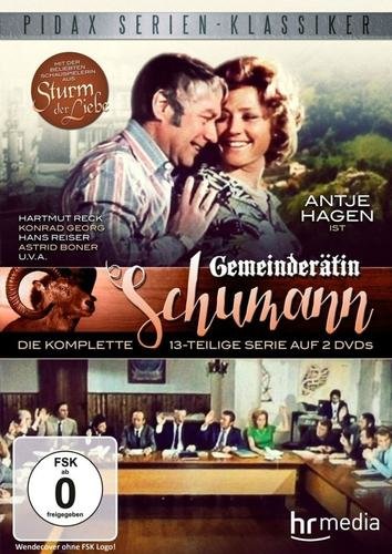 Gemeinderätin Schumann - Die komplette Serie - Pidax - 2 DVDs