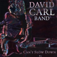David Carl Band - Cant Slow Down - CD