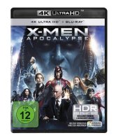 X-Men Apocalypse - 4K Ultra-HD Blu-ray