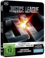 Justice League - Blu-ray + 4K Ultra HD - Steelbook