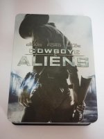 Cowboys & Aliens - Steelbook + Comic + Zippo...
