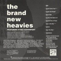 The Brand New Heavies - The Brand New Heavies - CD