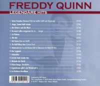Freddy Quinn - Die Gitarre Und Das Meer - Legendäre Hits - Compilation - CD NEU