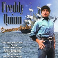 Freddy Quinn - Seemannslieder - Compilation - CD - NEU