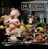 3 Doors Down - Seventeen Days - CD
