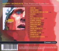 Happy Mondays - The Platinum Collection - Compilation - CD