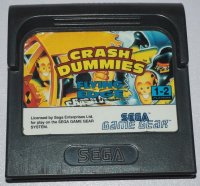 Crash Dummies - Game Gear