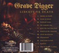 Grave Digger -  Liberty Or Death - Limited Edition - Digipak - CD