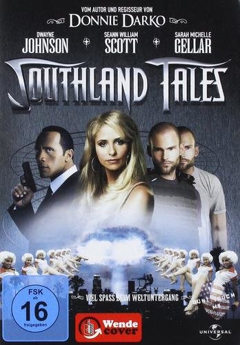 Southland Tales - Dwayne Johnson, Sarah Michelle Gellar - DVD