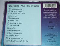 David Bowie - When I Live My Dream - Compilation - CD