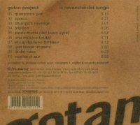 Gotan Project - La Revancha Del Tango - CD