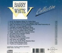 Barry White - Collection - Compilation - CD