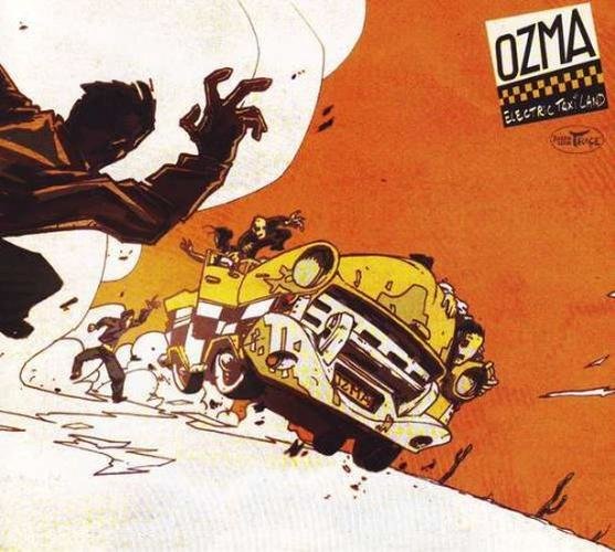 Ozma - Electric Taxi Land - CD