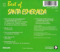 Santa Esmeralda - Best Of Santa Esmeralda - Compilation - CD