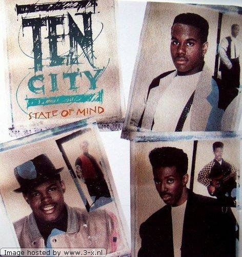 Ten City - State Of Mind - CD