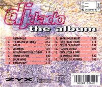 DJ Dado - The Album - CD