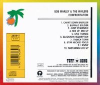 Bob Marley & The Wailers - Confrontation - CD
