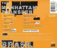 The Manhattan Transfer - Brasil - CD