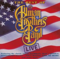 The Allman Brothers Band - The Best Of ...  Live - Compilation - CD