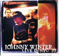 Johnny Winter - Live In NYC 97 - CD