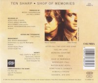 Ten Sharp - Shop Of Memories - CD