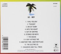 U2 - Boy - CD