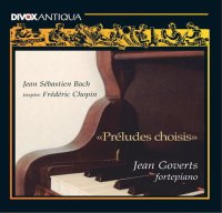 Jean Goverts - Préludes choisis - CD