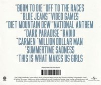 Lana Del Rey - Born To Die - CD