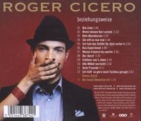 Roger Cicero - Beziehungsweise - CD