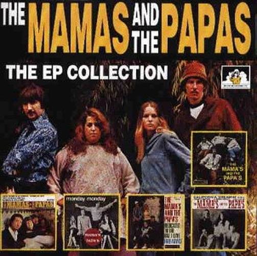 The Mamas & The Papas - The EP Collection - Compilation - CD
