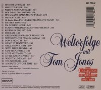 Tom Jones - Welterfolge Mit Tom Jones - Compilation - CD