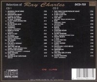 Ray Charles - Selection Of Ray Charles - Compilation - 2 CDs