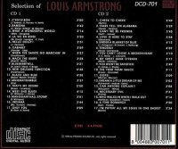 Louis Armstrong - Selection Of Louis Armstrong - Compilation - 2 CDs