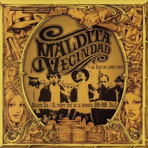 Maldita Vecindad - Maldita Sea / El Tiempo Vive En La Memoria 1989-1999 / 2 CD