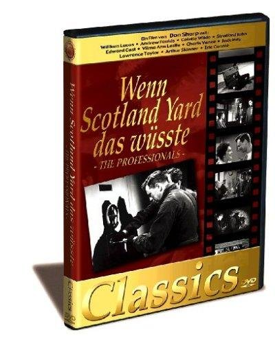 Wenn Scotland Yard das wüsste 1 - The Professionals - DVD - NEU