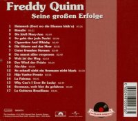 Freddy Quinn - Seine Großen Erfolge - CD