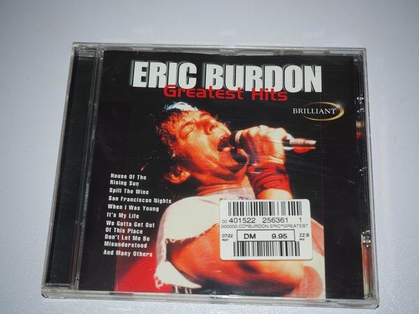 Eric Burdon - Greatest Hits - Compilation - CD