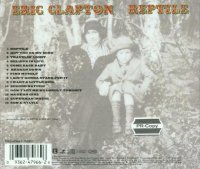 Eric Clapton - Reptile - CD