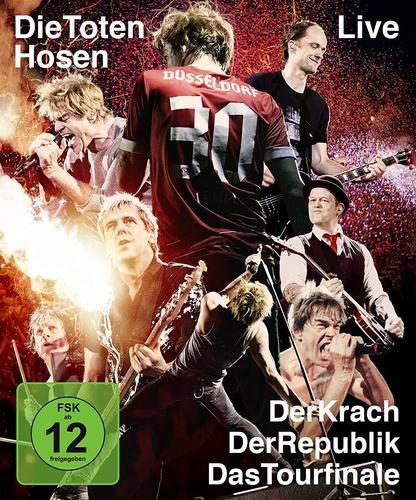 Die Toten Hosen Live: Der Krach der Republik - Das Tourfinale - Blu-ray