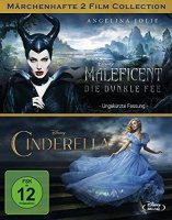 Maleficent - Die dunkle Fee / Cinderella - Blu-ray
