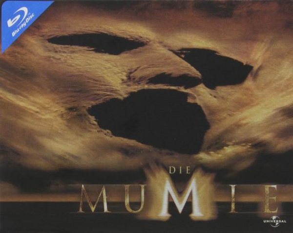 Die Mumie - Limited Quersteelbook - Blu-ray - NEU