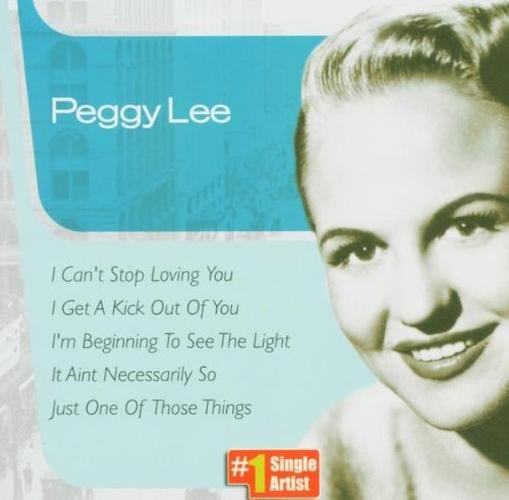Peggy Lee - #1 Single Artist - Compilation - CD