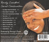 Randy Crawford - Secret Combination - CD