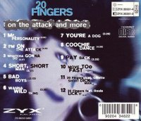 20 Fingers Feat. Gillette - On The Attack And More - CD