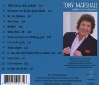 Tony Marshall - 1000 Mal An Dich Gedacht - CD