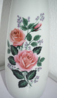 Vase - Royal Bavaria KM - Rosendekor - 18,5  cm