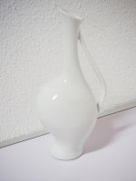 Vase - Rosenthal - Schwangere Luise - Weiß - 18 cm